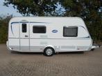 Zeer nette Wilk Sento 450 FS helemaal compleet! ( 8 - 2011)., Caravans en Kamperen, Caravans, Lengtebed, 1000 - 1250 kg, Particulier