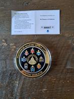 Paus Johannes Paulus II herdenkingsmunt, Ophalen of Verzenden, Overige landen, Losse munt, Zilver