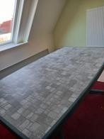 Tuintafel, Tuin en Terras, Ophalen, Gebruikt, Rechthoekig, Kunststof