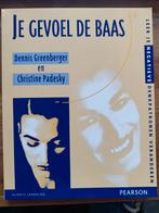 Dennis Greenberger - Je gevoel de baas, Ophalen of Verzenden, Zo goed als nieuw, Dennis Greenberger; Christine Padesky
