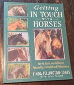 Getting in Touch with Horses - Linda Tellington-Jones, Boeken, Ophalen of Verzenden, Gelezen, Paarden of Pony's