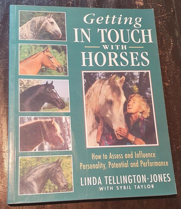 Getting in Touch with Horses - Linda Tellington-Jones, Boeken, Dieren en Huisdieren, Gelezen, Paarden of Pony's, Ophalen of Verzenden