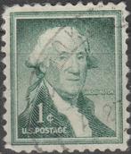 USA 1954 - 01, Postzegels en Munten, Postzegels | Amerika, Verzenden, Gestempeld, Noord-Amerika