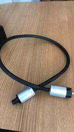 Ansuz P2 power cable 1 m., Audio, Tv en Foto, Audiokabels en Televisiekabels, Ophalen of Verzenden, Zo goed als nieuw, Minder dan 2 meter