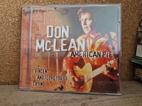 Don McLean – American Pie CD, Cd's en Dvd's, Cd's | Pop, Zo goed als nieuw, Ophalen of Verzenden