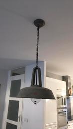 Industriële lamp HKliving (2 stuk aanwezig, ook los te koop), Huis en Inrichting, Lampen | Hanglampen, Minder dan 50 cm, Ophalen of Verzenden