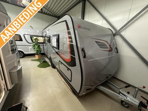 Sterckeman Sport Edition 480 CP Nu € 1000,- korting, Caravans en Kamperen, Caravans, Bedrijf, tot en met 4, 1000 - 1250 kg, Standaardzit