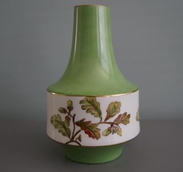 Vaas voorzien van herfstdecor - Heinrich & Co, Selb Bavaria beschikbaar voor biedingen