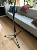 Microfoonstandaard - Stevig en Betrouwbaar, Muziek en Instrumenten, Standaards, Ophalen, Gebruikt, Instrumentstandaard, Microfoon