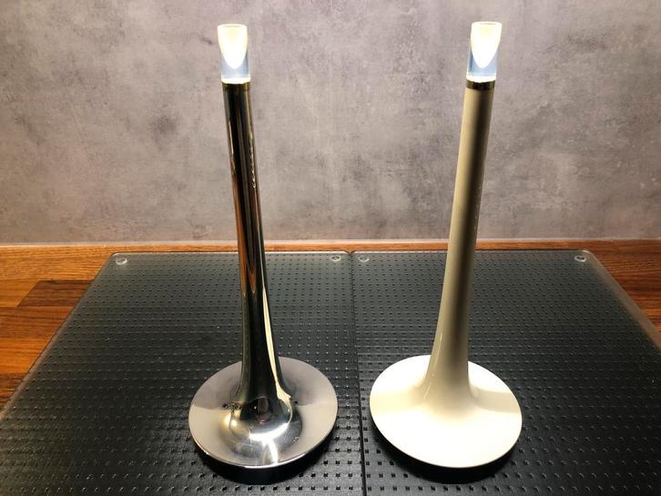 Vintage sicusa kandelaars ikea jaren 90, Huis en Inrichting, Woonaccessoires | Kandelaars en Kaarsen, Zo goed als nieuw, Minder dan 25 cm