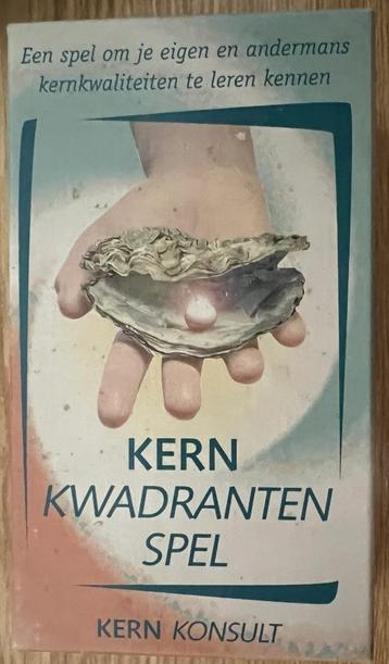 Het kernkwadrantenspel' van Daniel Ofman beschikbaar voor biedingen