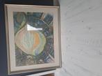 Aquarel (kunstgalerijJoke Hylkema Grouw), Antiek en Kunst, Ophalen of Verzenden