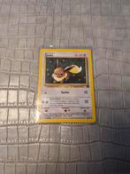 Oude Eevee Pokemon Kaart - Beschadigd, Hobby en Vrije tijd, Verzamelkaartspellen | Pokémon, Ophalen of Verzenden, Gebruikt, Losse kaart