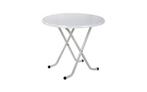 terrastafels rond 90 cm, 5 stuks, Ophalen, Gebruikt, Feestartikel, Verjaardag