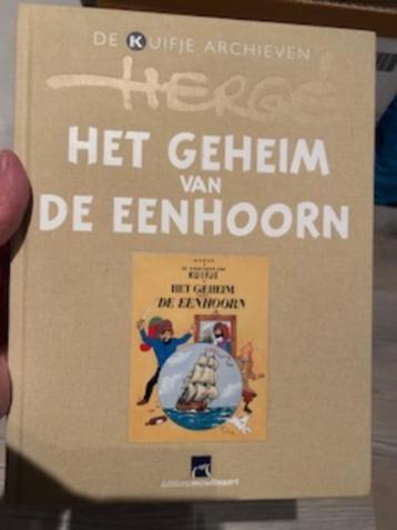Kuifje, het geheim van de eenhoorn beschikbaar voor biedingen