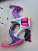 Nerf Rebelle Flipside Bow met Pijlen, Ophalen of Verzenden, Gebruikt