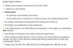 Social deal Blue wellness sauna dag met behandeling naar keu, Eén persoon, Arrangement, Ticket of Toegangskaart