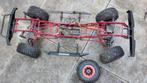 RedCat 4x4 chassis 1:5 plus Traxxas TQi controller, Gebruikt, Auto offroad, Overige schalen, Ophalen