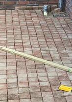 Gratis Koppelstones +/- 21 m2, Ophalen, Zo goed als nieuw, Beton, Klinkers