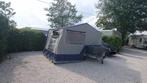 Raclet Allegra vouwwagen – snelklapper & lichtgewicht, Caravans en Kamperen, Vouwwagens, Ophalen, Blauw, Tot en met 2, Raclet