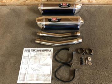 Yoshimura Japan Titanium Blue uitlaten GSX1300R Hayabusa 08> beschikbaar voor biedingen
