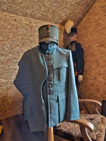 Eerste Luitenant Mobilisatie, uniform met kepie 1940