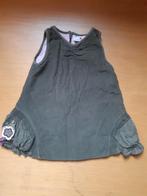 Donkergroen overgooiertje jurkje maat 62 Prenatal, Gebruikt, Meisje, Jurkje of Rokje, Ophalen of Verzenden