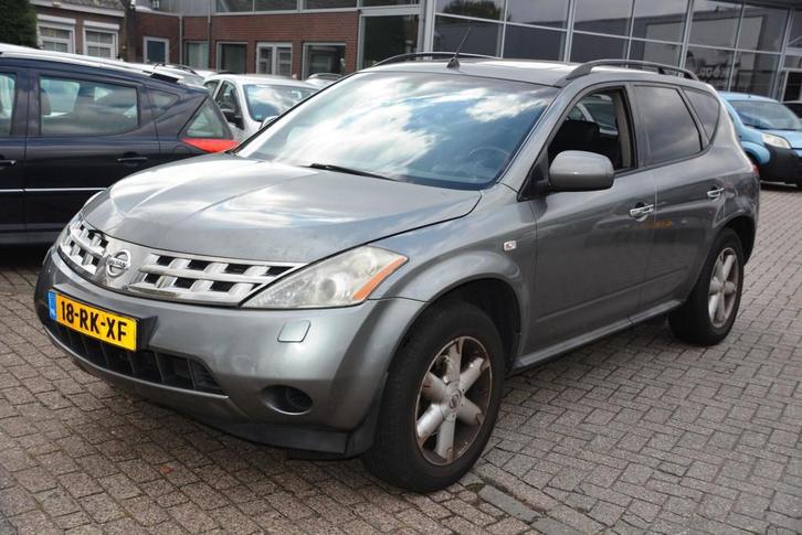Nissan Murano 3.5 V6 automaat, Auto's, Nissan, Te koop, Murano, 4x4, ABS, Airbags, Airconditioning, Alarm, Centrale vergrendeling