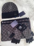 Luxe Winterset: Muts, Sjaal & Handschoenen, Kleding | Heren, Mutsen, Sjaals en Handschoenen, Ophalen of Verzenden, Nieuw, Overige maten