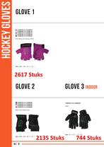 WEG = WEG Scoop Hockeyhandschoenen - Restpartij - 5496 Stuks, Ophalen, Nieuw, Kleding