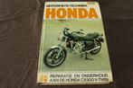 Honda CX500 V twin werkplaatsboek, Ophalen of Verzenden, Honda