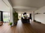 PVC vloer 60m2 nieuwstaat warm bruin eiken, Doe-het-zelf en Verbouw, Vloerdelen en Plavuizen, 50 tot 150 cm, Ophalen of Verzenden