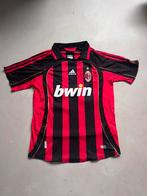 Retro AC Milan 2006-2007 thuisshirt Ricardo Kaka, Maat M, Ophalen of Verzenden, Zo goed als nieuw, Shirt