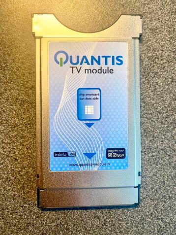 Quantis CI+ 1.3 TV module beschikbaar voor biedingen