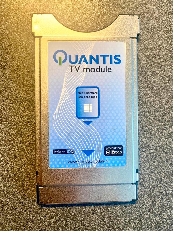 Quantis CI+ 1.3 TV module, Audio, Tv en Foto, Televisie-accessoires, Zo goed als nieuw, Ophalen of Verzenden