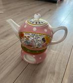 Theepot en theelicht - Blond Amsterdam Servies, Ophalen, Blond Amsterdam, Overige typen, Zo goed als nieuw