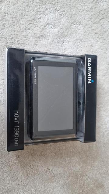 Garmin Nuvi 1390LMT Navigatiesysteem beschikbaar voor biedingen