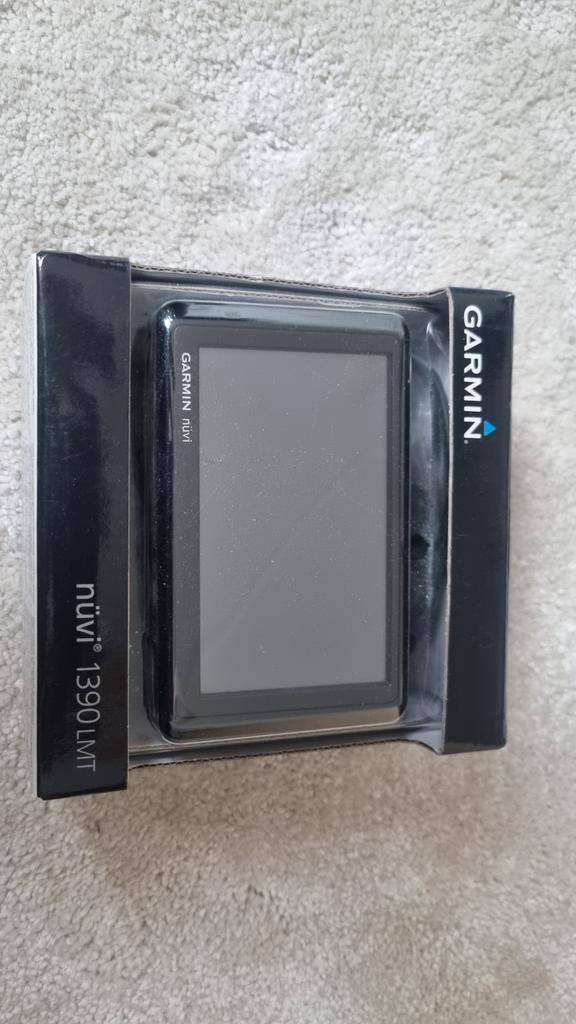 Garmin Nuvi 1390LMT Navigatiesysteem, Auto diversen, Autonavigatie, Gebruikt, Ophalen of Verzenden