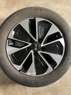 Set zomerbanden op kia velgen, Auto-onderdelen, Banden en Velgen, Ophalen, 16 inch, Banden en Velgen, 205 mm