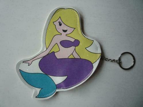 NIEUW Zeemeermin Klein Mini Tasje Sleutelhanger, Kinderen en Baby's, Kinderspulletjes, Nieuw, Ophalen of Verzenden