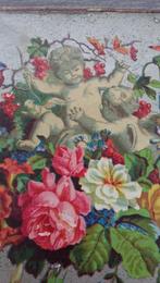 Om 1900 Luxe Kado Cadeau Geschenk Doos Engel Cupido Putto, Antiek en Kunst, Ophalen of Verzenden
