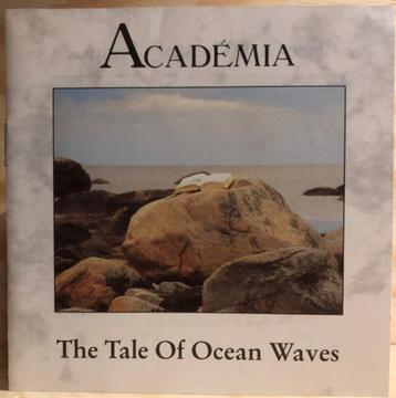 Académia ‎– The Tale Of Ocean Waves (prog/symfo/progressive) beschikbaar voor biedingen