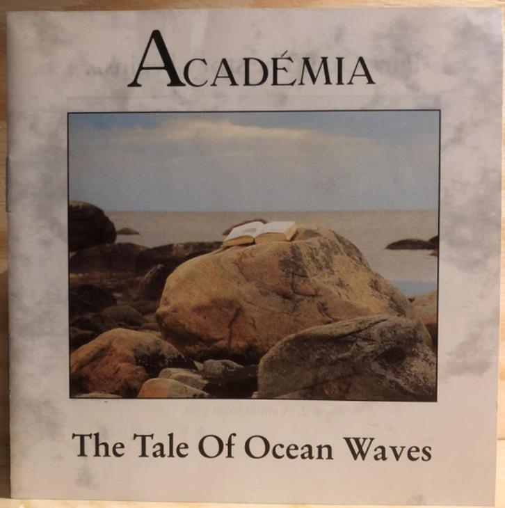 Académia ‎– The Tale Of Ocean Waves (prog/symfo/progressive), Cd's en Dvd's, Cd's | Rock, Gebruikt, Progressive, Ophalen of Verzenden