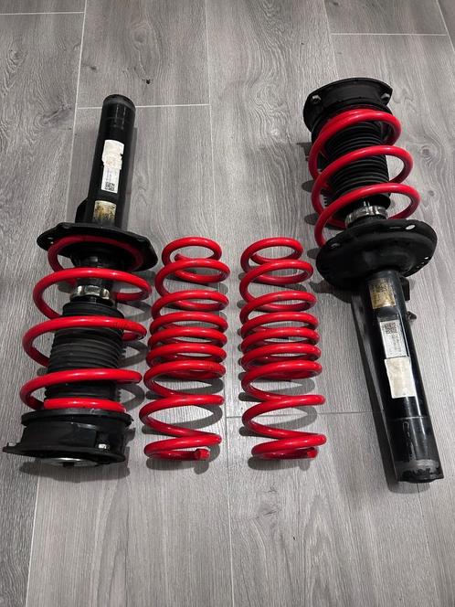 Cobra veringset met schokdempers vooras golf 7, Auto-onderdelen, Ophanging en Onderstel, Volkswagen, Gebruikt, Ophalen