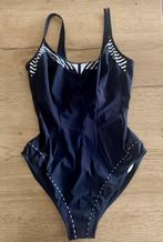 Sunflair  badpak 44 B/C marine wit izgst, Kleding | Dames, Badmode en Zwemkleding, Badpak, Zo goed als nieuw, Verzenden, Blauw