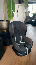 Maxi cosi auto stoel prioni kan ook in lig stand, Ophalen, Autogordel, 9 t/m 18 kg, Zo goed als nieuw