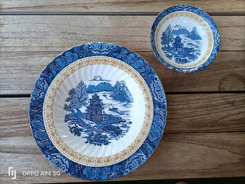Royal Tudor Chinese Tuin Borden Set, Antiek en Kunst, Antiek | Keramiek en Aardewerk, Ophalen of Verzenden