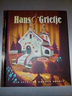 Hans & Grietje - Efteling Gouden Boekje, Ophalen of Verzenden, Zo goed als nieuw, Gebroeders Grimm