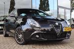 ALFA ROMEO GIULIETTA 1.4 T 170 PK EXCLUSIVE AUT. | 18 INCH |, Auto's, Alfa Romeo, 65 €/maand, Euro 6, 4 cilinders, Zwart