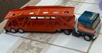 speelgoed auto transporter vintage ERTL, Ophalen of Verzenden, Gebruikt